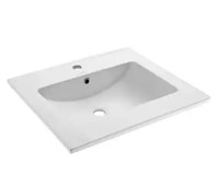 SWISS MADISON 24’’ VANITY TOP BATHROOM SINK WITH