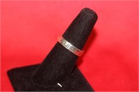 A Sterling Ring