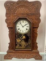 Vintage Forestville Gingerbread Clock