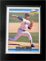 Nolan Ryan 1992 Donruss 7th No Hitter