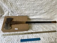 Vintage 2 Sided Craftsman Axe