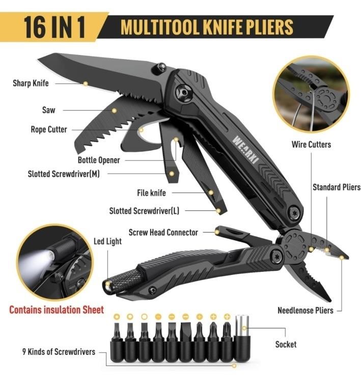 14 in 1 Multitool