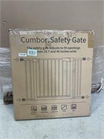 Cumbor safety gate 29.7 to 46 in. wide