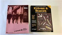2pcs Books Knives & Razors Guide, The Beetles
