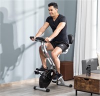 $120 Foldable Upright Training Exercise Bike