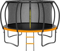12FT 14FT Outdoor Trampoline  ASTM Approved The co