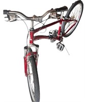 Red Youth Bicycle