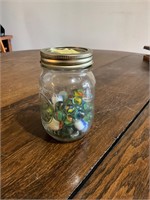 Jar with Marbles