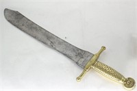 SPANISH MODEL PIONEER SWORD 1843 DATED