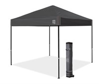 E-Z UP Ambassador Instant Pop Up Canopy Tent, 10'