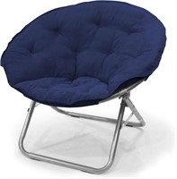 Micro Suede Saucer Chair
