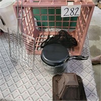 Crate Full of Camp Cooking Items