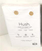 NEW Hush Iced 2.0 Sheet White Set Queen