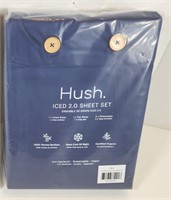 NEW Hush Iced 2.0 Sheet Navy Set Queen