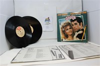 Grease-Vinyl Record