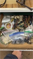 Drawer Lot of Assorted Wire