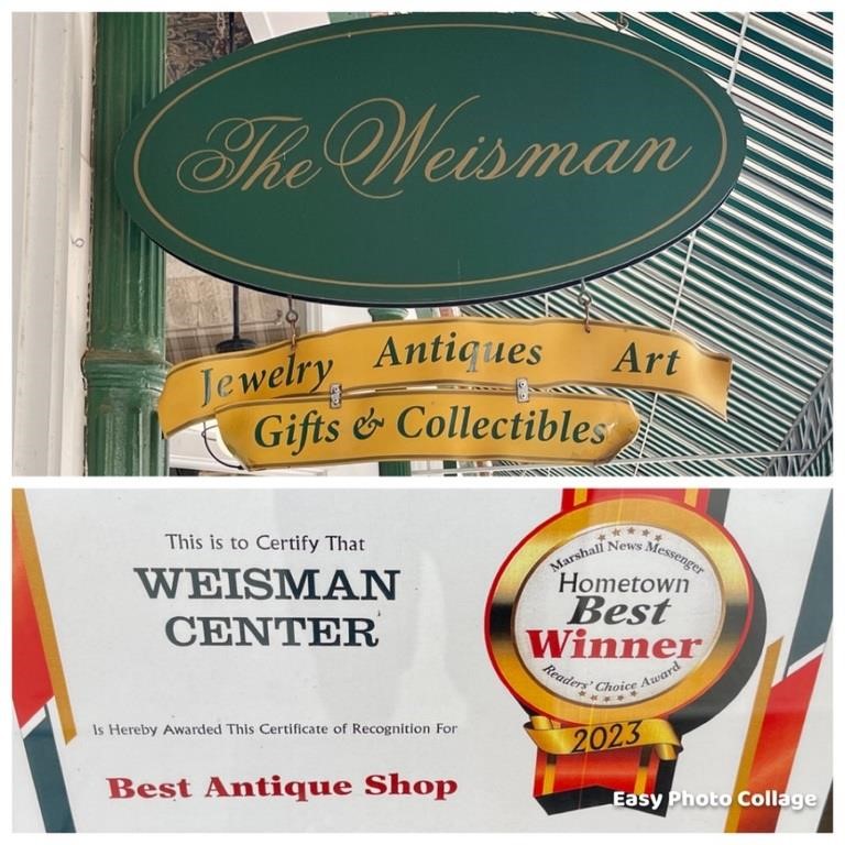 The Weisman Antiques & Collectibles Day 2