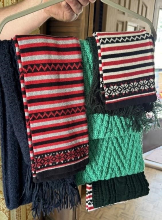 Lot of Winter Scarves