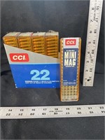 CCI 22 Long Range Mini Mag Ammo - 500 rounds