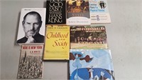 Lot Of Nonfiction Novels Some Signed