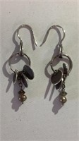 Silpada earrings-sterling