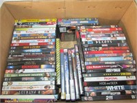 Large Box of Various DVD's 50-55est total
