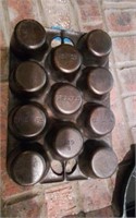 Griswold muffin pan #10