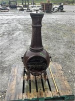 Cast Iron Yard Fire Pit Stove