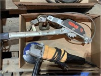 4 1/2" Angle Grinder & Come-A-Long
