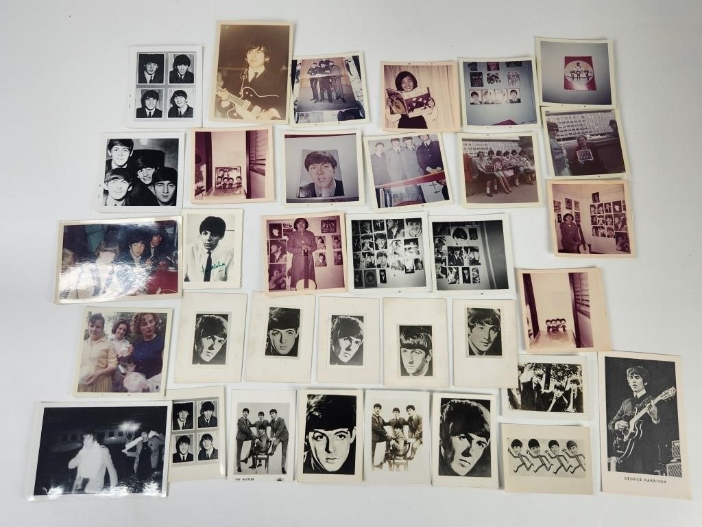 ASSORTED LOT OF VINTAGE THE BEATLES PHOTOGRAPHS