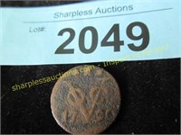 1790 Netherlands coin