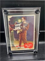 Original 1956 Elvis Presley Trading Card