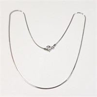 $50 Silver 16" Necklace