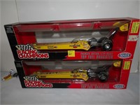 2-Penzoil Dragsters