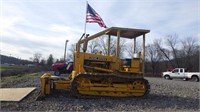 JOHN DEERE 1010 DIESEL DOZER - NO RESERVE