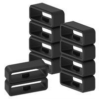 10 Pack Watch Band Holder Compatible with Garmin I