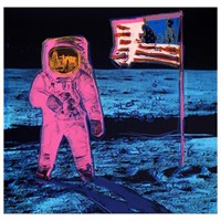 Andy Warhol "Moonwalk" Limited Edition Silk Screen