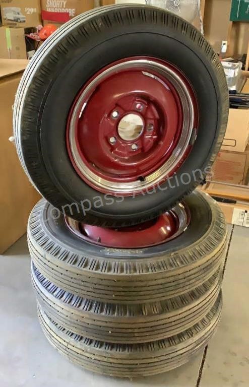 (4) Ford 16" Wheels & Tires OFFSITE