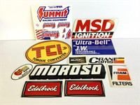 Lot of Vintage Auto Related Decals
