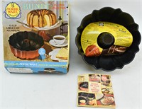 Vintage Nordic Ware Bundt Cake Pan in Box
