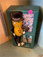 Vintage Mr Peanut Tasco Dispenser