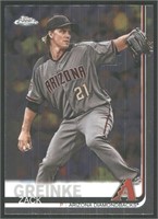 Zack Greinke Arizona Diamondbacks