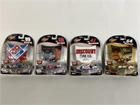 Vintage Nascar Collectibles. 4 pcs.