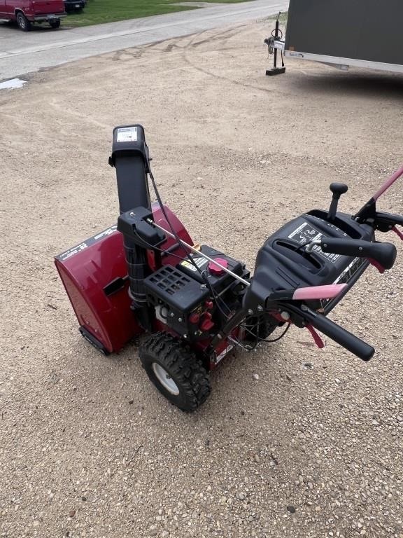 Craftsman 4 Way Chute Control Snowblower 26" Elect