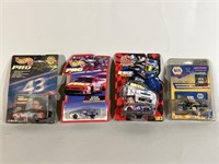 Vintage Nascar Collectibles. 4 pcs.