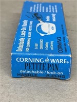 Corning ware petit pan detachable handle