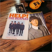 HELP ! - The BEATLES - Random House - 1965