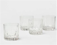 4pk Old Fashion Kristallino Drinkware Set - Thresh