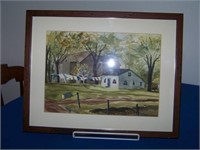 Nancy Behm - Amish House & Barn
