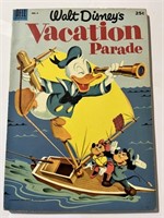 Dell Comics Disney Vacation Parade Giant #4